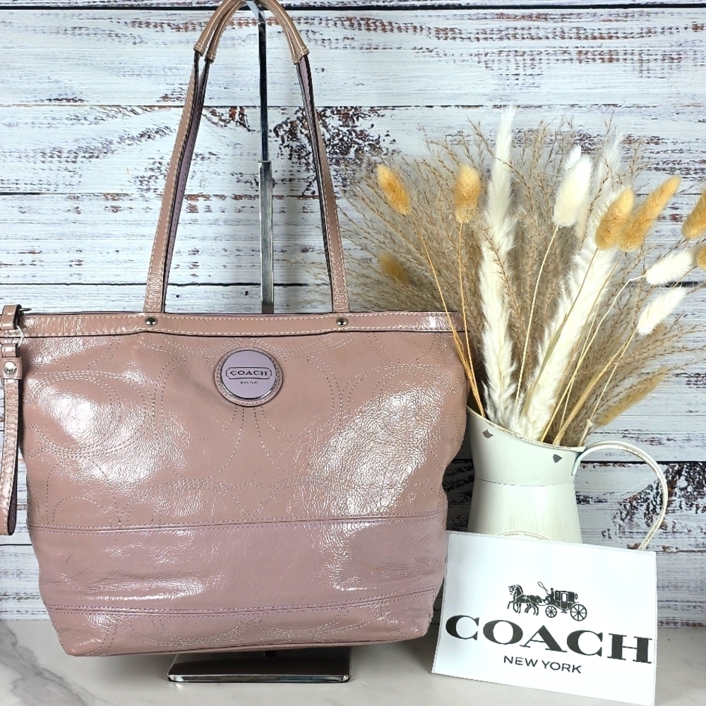 Coach Pink Shoulder Bag